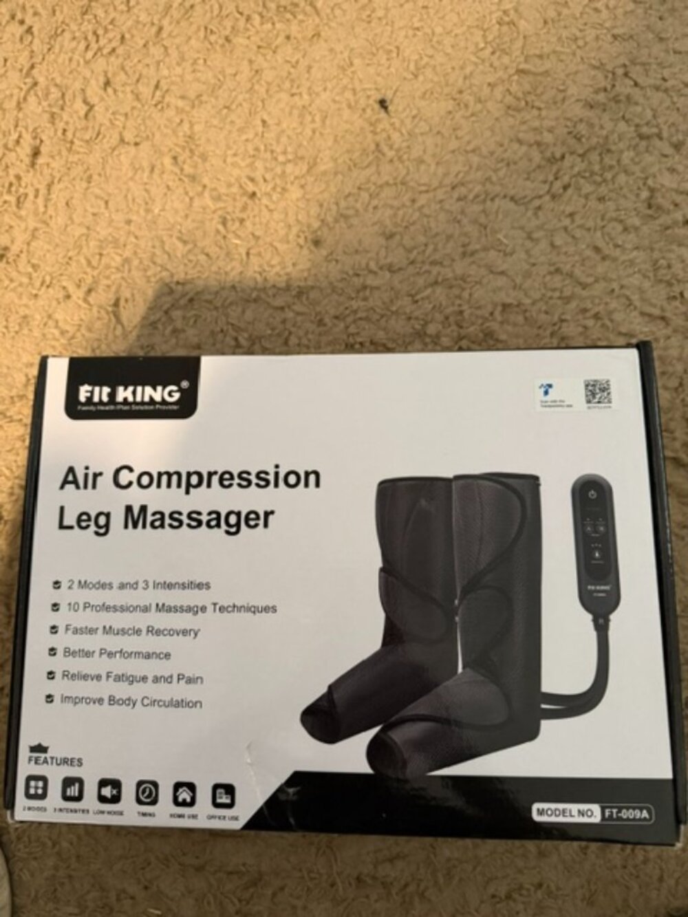 Air Compression Leg Massager